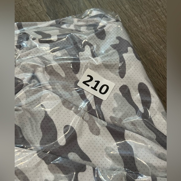 YoungLA XXL Active Lined Compression Shorts Digital Camo Basketball Sport EUC - Picture 10 of 10